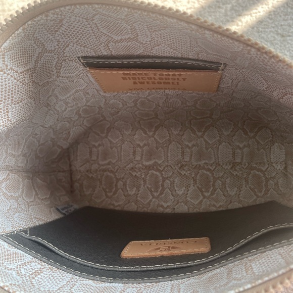 NWT Consuela Pink Flamingo Crossbody Bag - Picture 7 of 11